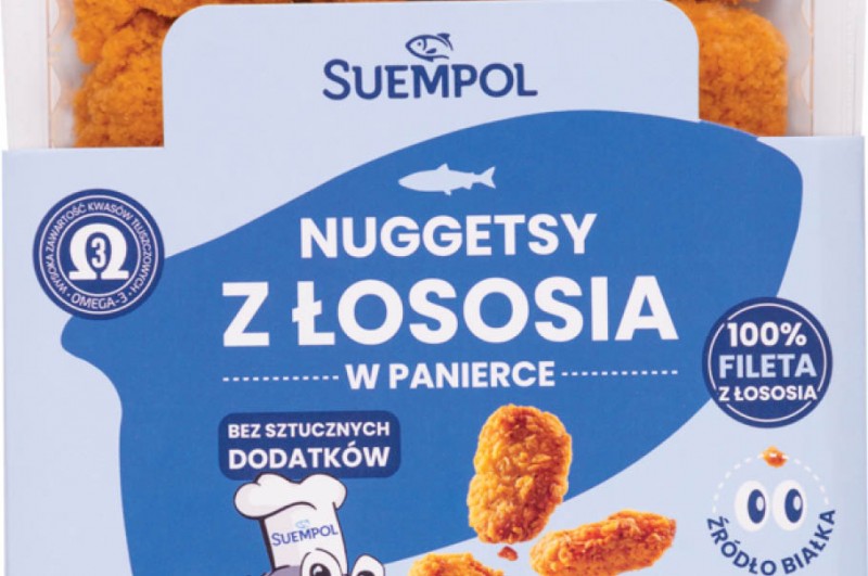 Nuggetsy z łososia w panierce. Smacznie i zdrowo: łosoś na nowo!