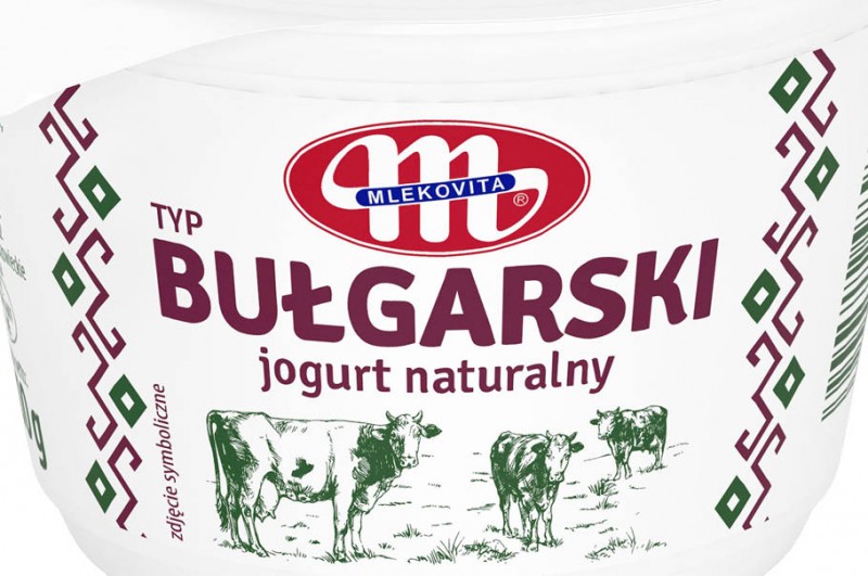 Jogurt naturalny typu bułgarskiego