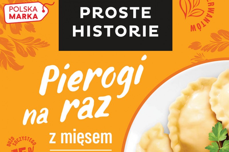 Innowacyjne pierogi na raz!