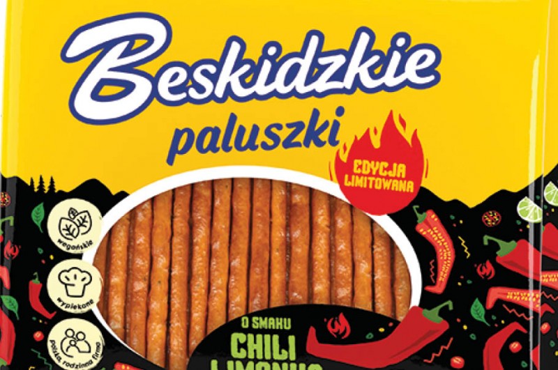 Beskidzkie paluszki na ostro!