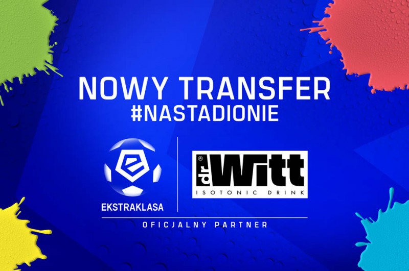 DrWitt partnerem piłkarskiej ekstraklasy