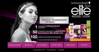 Schwarzkopf Elite Model Look Polska 2010