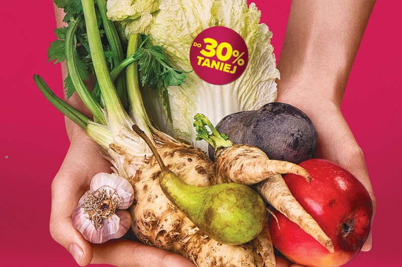 Carrefour wprowadza nieidealne warzywa i owoce do stałej oferty swoich sklepów