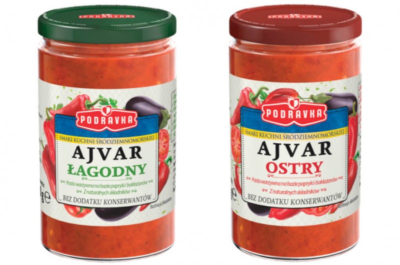 Ajvar - wzbogacenie zimowej diety