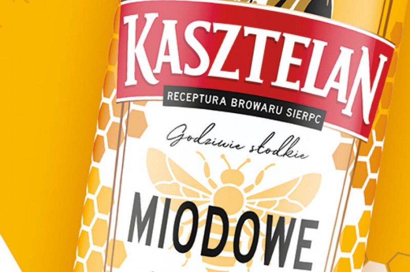 Piwo z polskim miodem