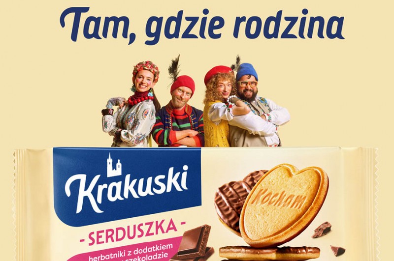 Krakuski. Tam, gdzie rodzina