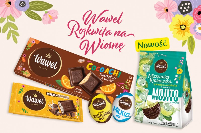 Wawel rozkwita na wiosnę