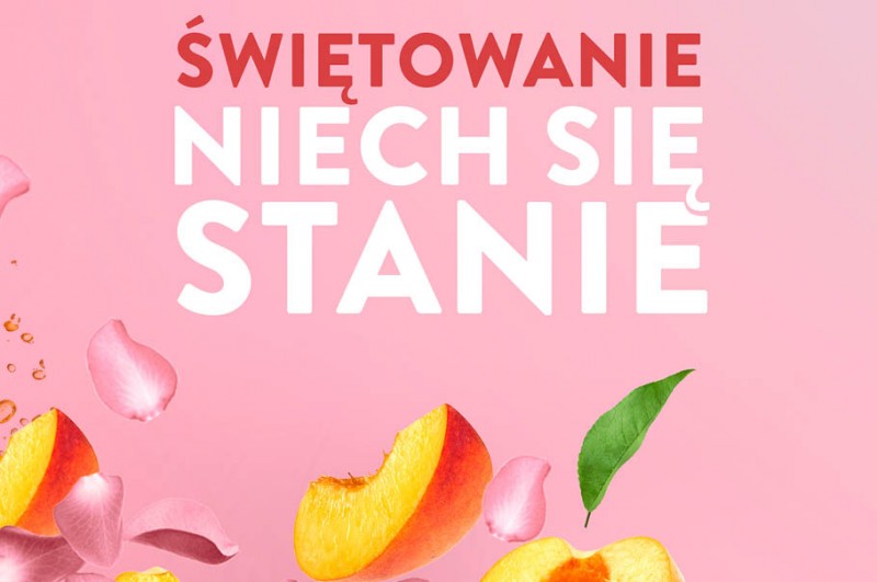 Brzoskwinia z Różą 