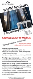 Miejski styl w obiektywie aparatu