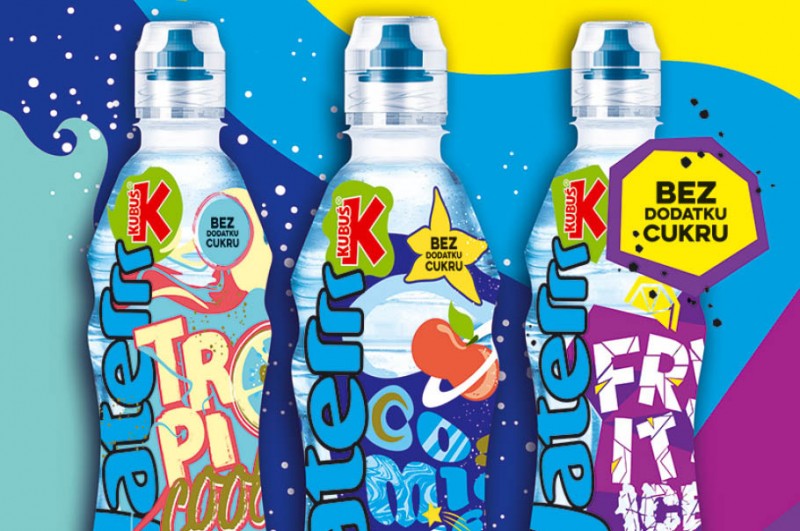 Poczuj moc słonecznego orzeźwienia razem z nowym Kubuś Waterrr!