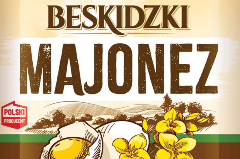 Majonez Beskidzki na wielkanocnym stole