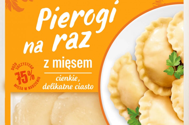 Innowacyjne pierogi na raz!
