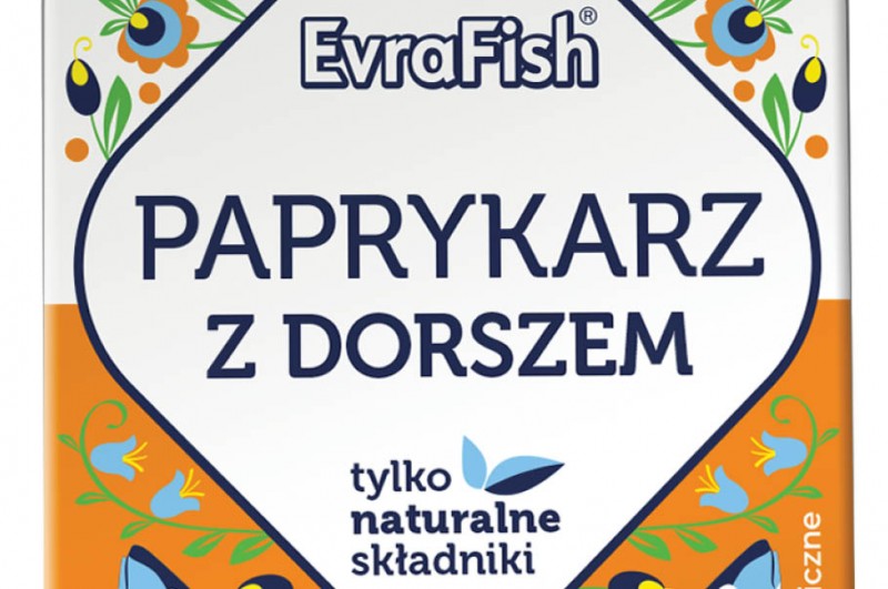 Paprykarze z Dorsza i z Łososia EvraFish