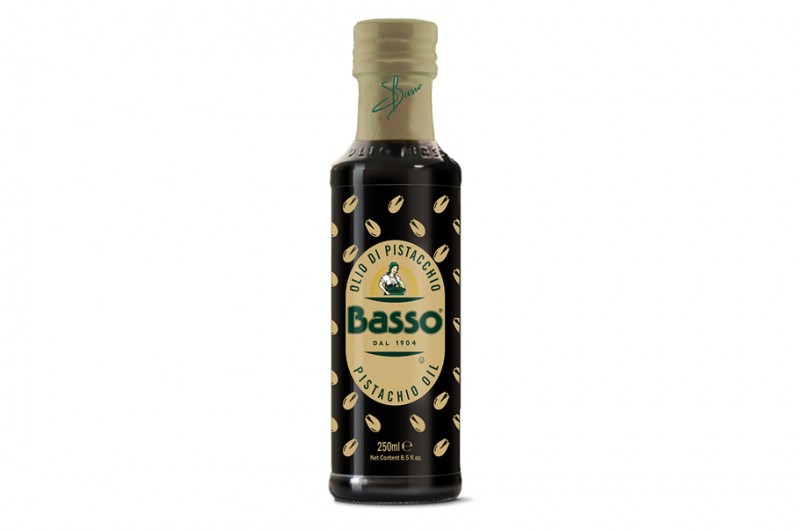 Olej z pistacji od włoskiej firmy Basso