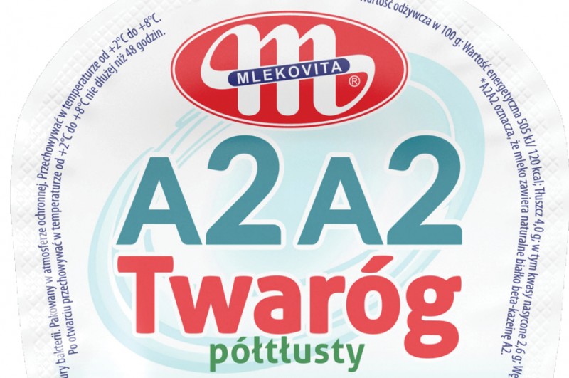 Twarogi z mleka A2A2 od Mlekovity