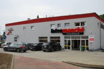 Otwarcie Intermarché Contact w Nowogardzie