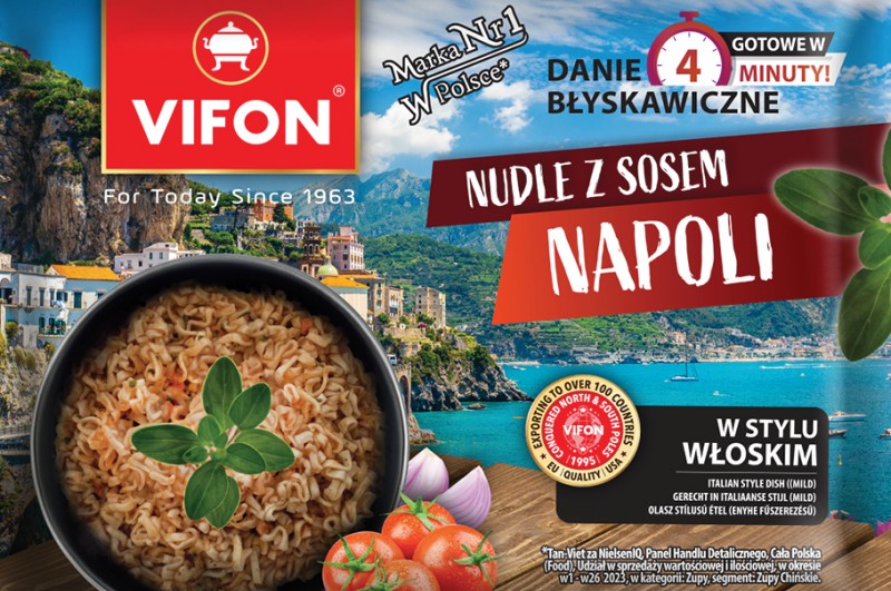 Europejskie smaki od Vifon