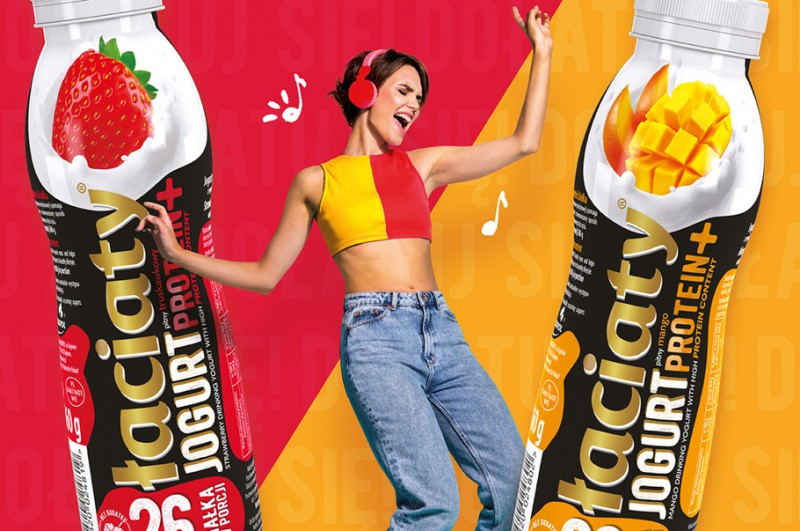 Łaciaty PROTEIN+ podbija nowe kanały