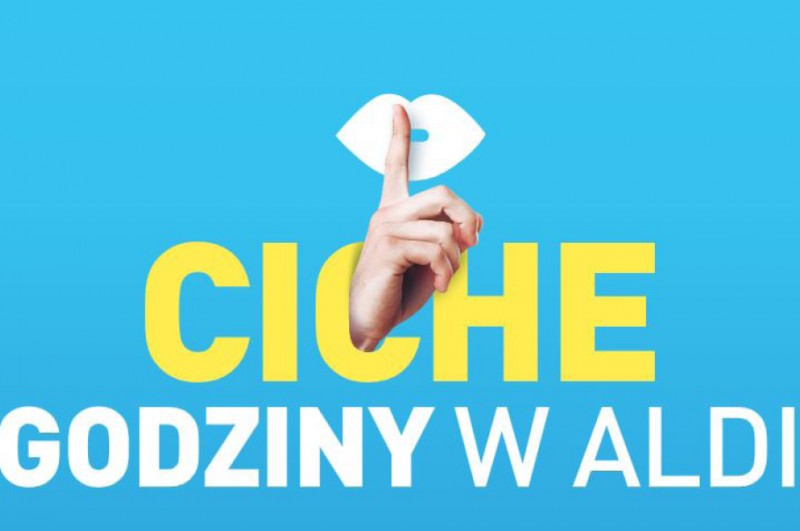 ALDI ogłasza Ciche Godziny 2 kwietnia we wszystkich sklepach w Polsce