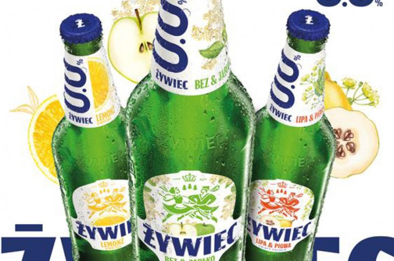 „Kwiaty Polskie” – wyjątkowe nowości smakowe 0,0% od Żywca