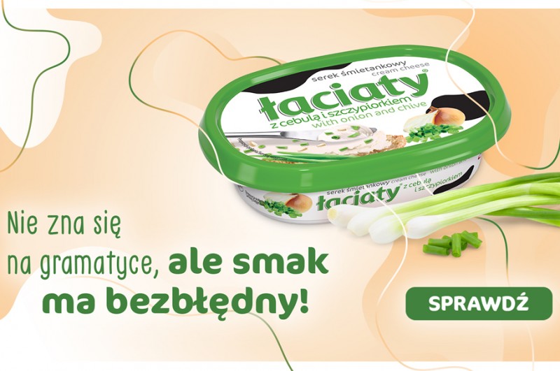Rusza nowa kampania serków śmietankowych Łaciatych