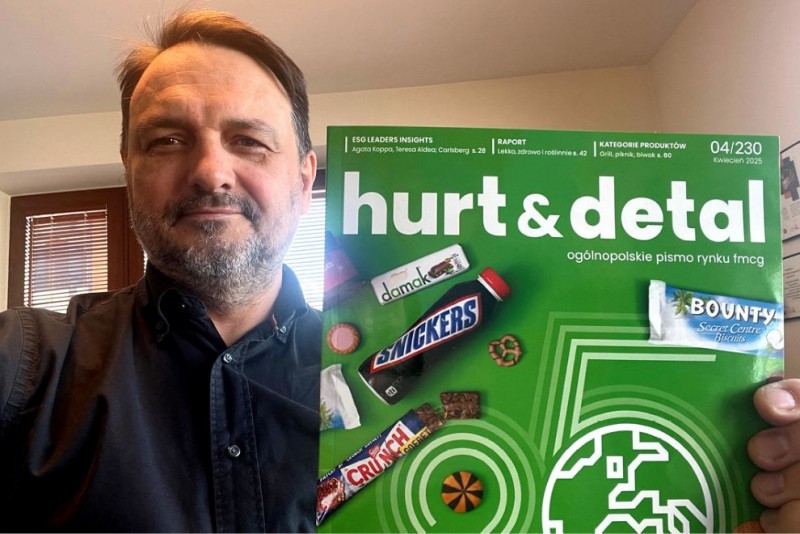 Kwietniowe wydanie miesięcznika Hurt & Detal.