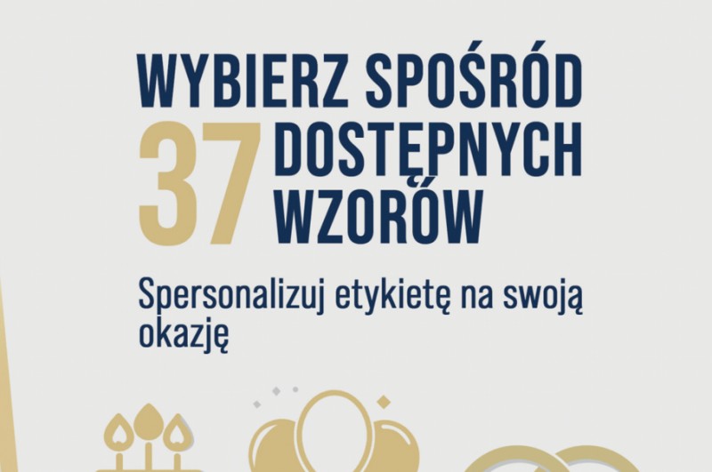 Twoja okazja, Twoje etykiety – spersonalizuj własną etykietę na butelkę Soplicy 