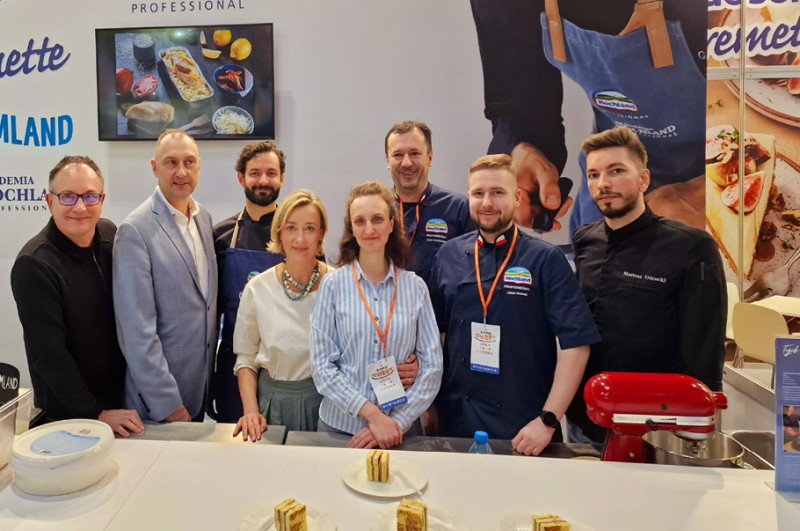 Hochland na Expo Sweet 2025 odkrywa przyszłość smaku!