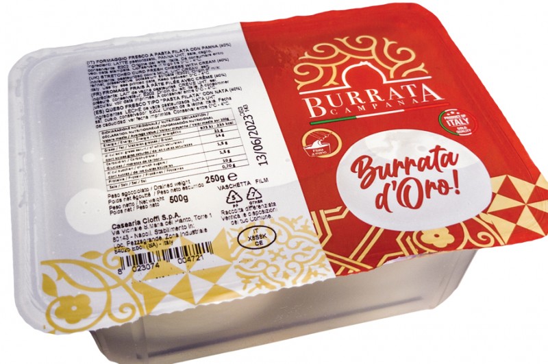 Burrata d’Oro – autentyczny smak prosto z Włoch