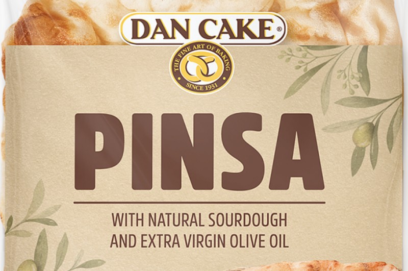 Wypieki Dan Cake idealne na grilla