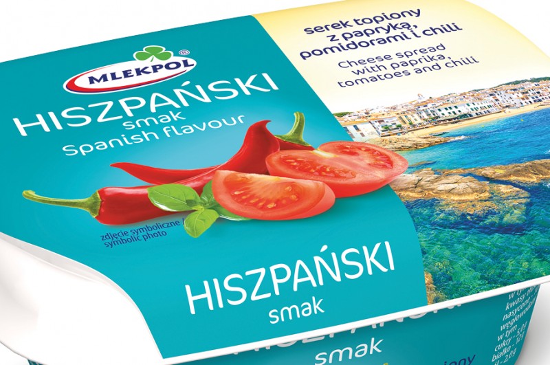 Mlekpol przedstawia nowe smaki serków topionych