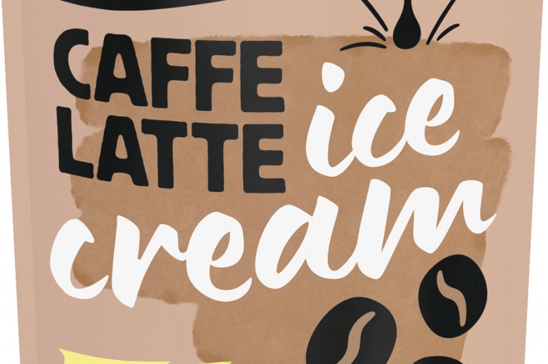 Kawowe lody od Caffreze w innowacyjnym opakowaniu