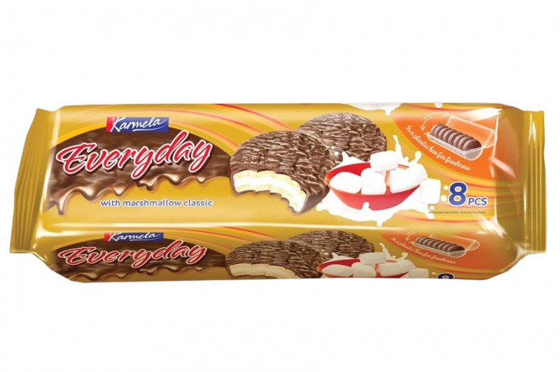 Everyday – herbatniki z marshmallow