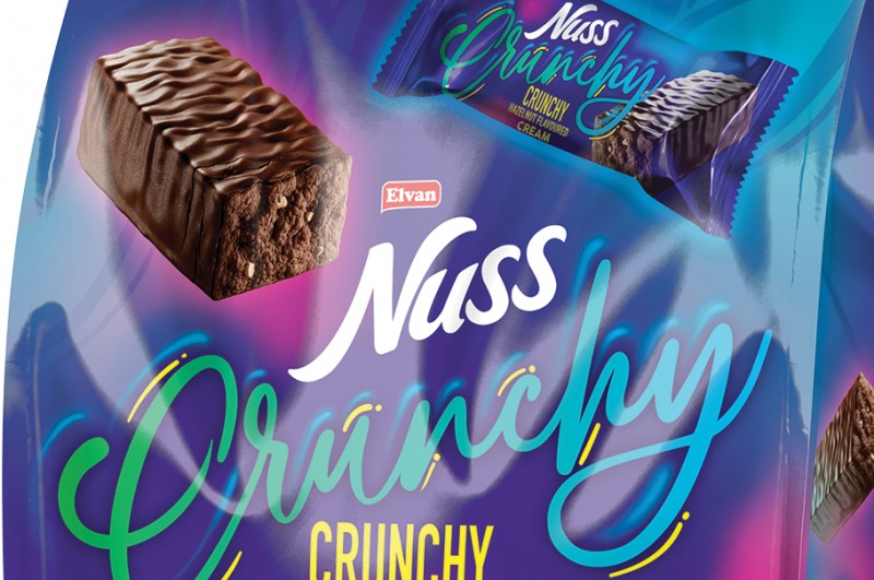 Nuss Crunchy w ofercie Gibar
