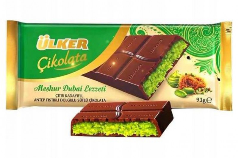 Ülker Dubai Chocolate Style – unikalne połączenie smaków Orientu