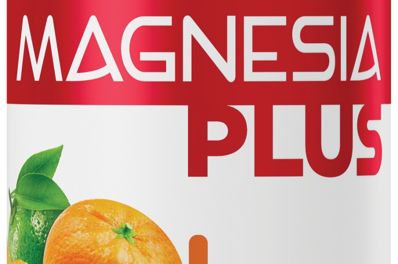 Nowe wody funkcjonalne Magnesia PLUS