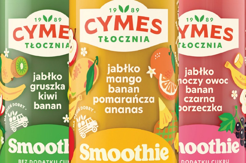 Odkryj Smoothie Cymes Tłocznia