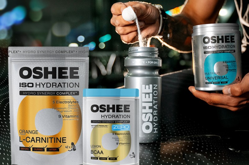 OSHEE Hydration – nowy wymiar nawodnienia dla aktywnych