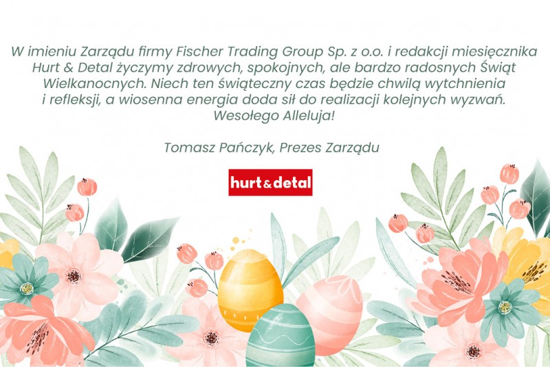 Wesołych Świąt Wielkanocnych!