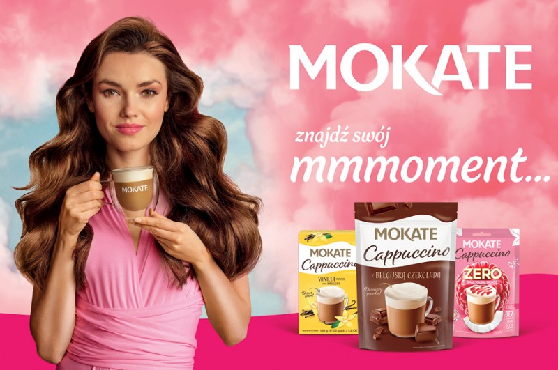 Kampania MOKATE Cappuccino nabiera rozpędu