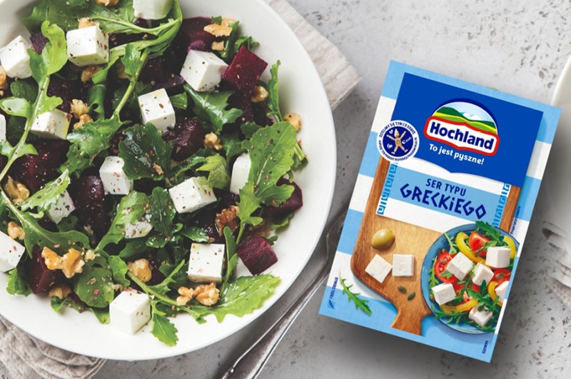 Hochland proponuje gamę produktów na sezon grillowo-sałatkowy!