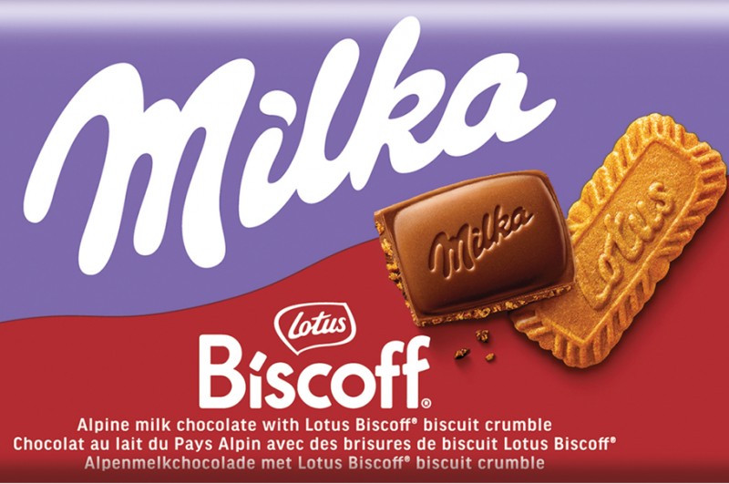 Milka Biscoff debiutuje na rynku, czyli efekt współpracy Mondelez i Lotus Bakeries