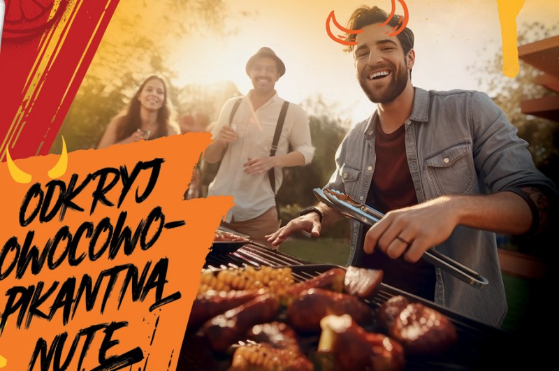 Żubrówka rozgrzewa sezon grillowy pikantnymi nowościami
