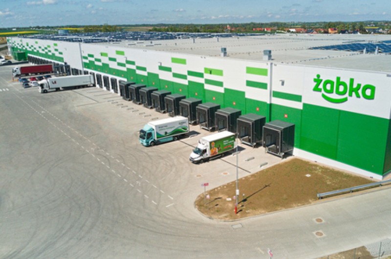 Żabka uruchomiła nowe centrum logistyczne