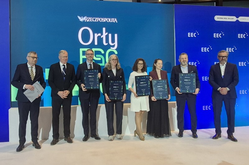 Dr. Miele Cosmed Group nagrodzony za walkę z mikroplastikiem