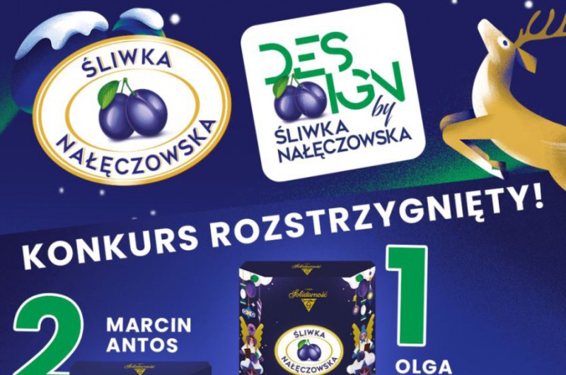 Znamy laureatów konkursu Design by Śliwka Nałęczowska 2025
