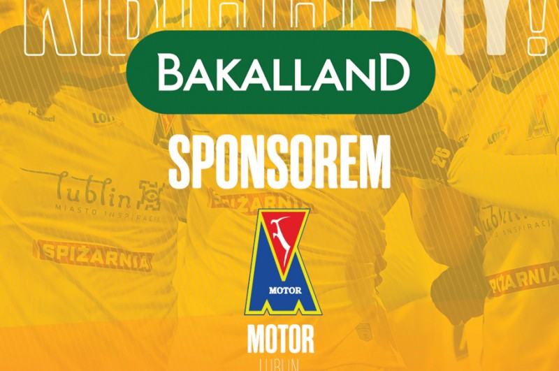 Bakalland został sponsorem Motoru Lublin 