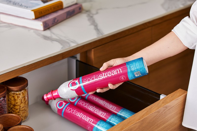 Kampania SodaStream prezentuje bąbelkową rewolucję