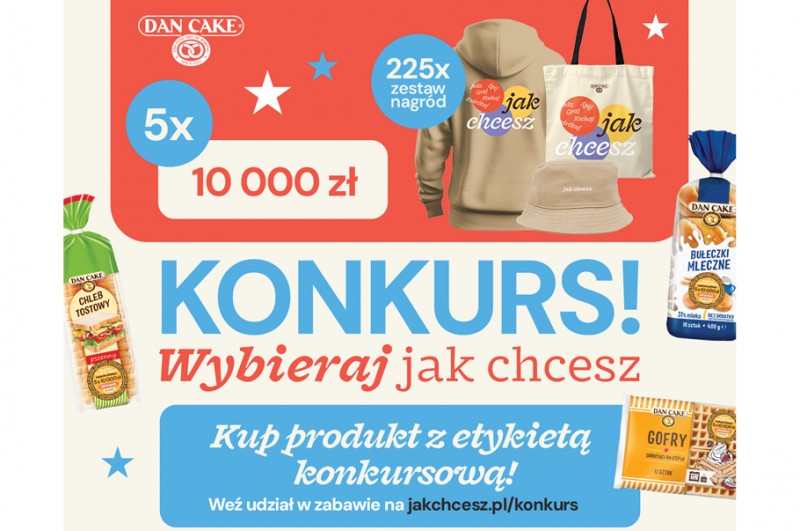 Dan Cake rusza z drugą odsłoną kampanii Jedz jak chcesz