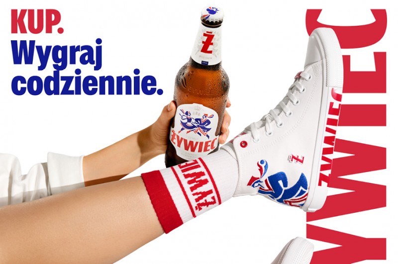Żywiec stworzył własne trampki! Można je zdobyć w nowej loterii